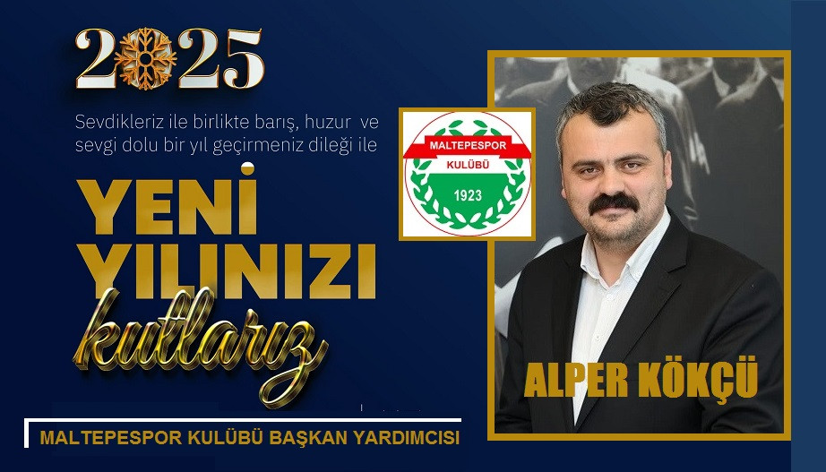 ALPER KÖKÇÜ YENİ YIL KUTLAMASI