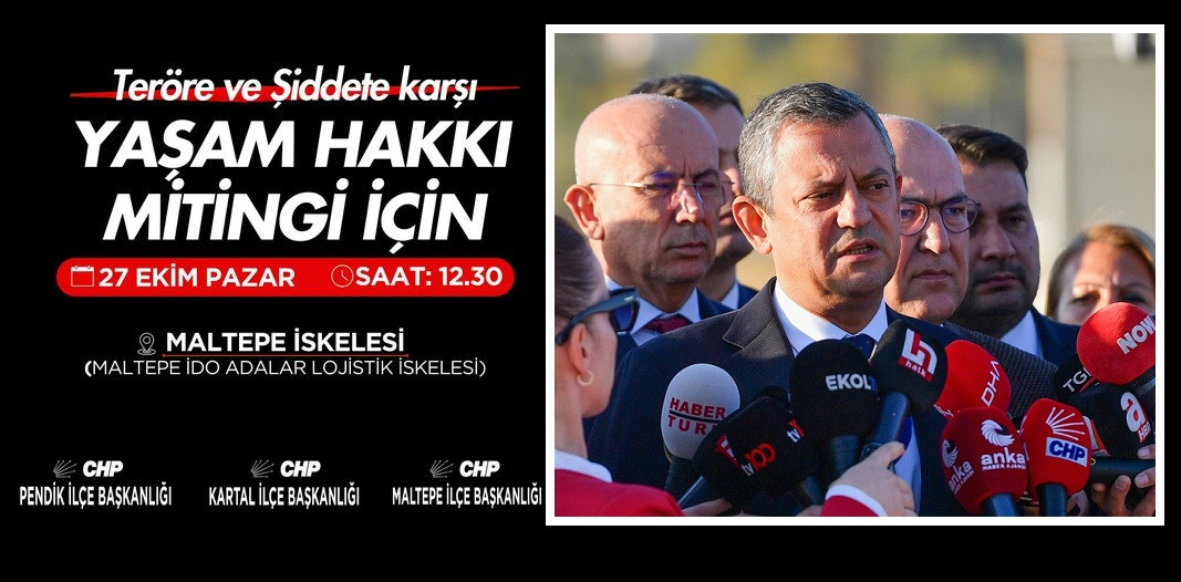 CHP'den Beşiktaş'ta 