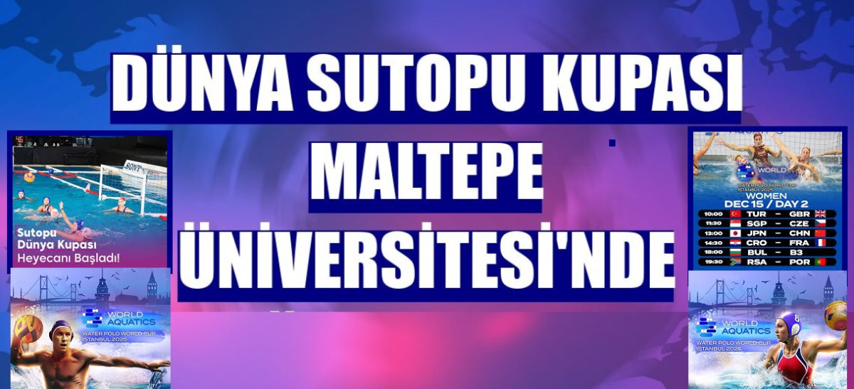 Dünya Sutopu Kupası Maltepe'de Başladı