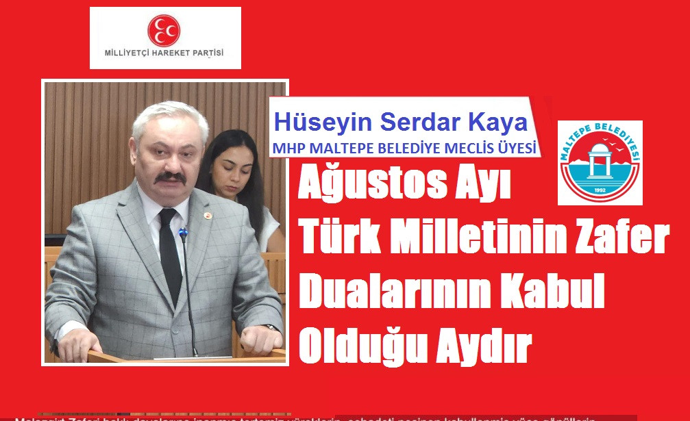 Hüseyin Serdar Kaya Belediye Meclis Konuşması