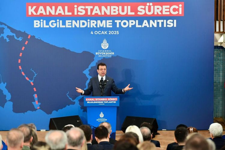 İMAMOĞLU İBB, ‘KANAL İSTANBUL’A DEĞİL KALAN İSTANBUL’A SAHİP ÇIKMAYA DEVAM EDİYOR