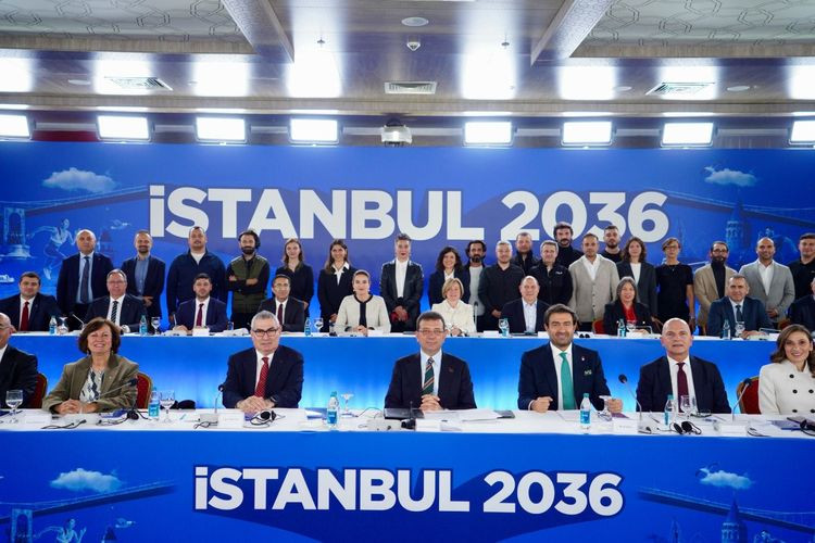 İSTANBUL 2036 İÇİN GÜÇ BİRLİĞİ