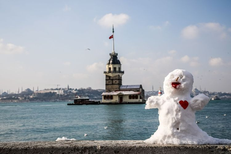 İSTANBUL’A KAR GELİYOR