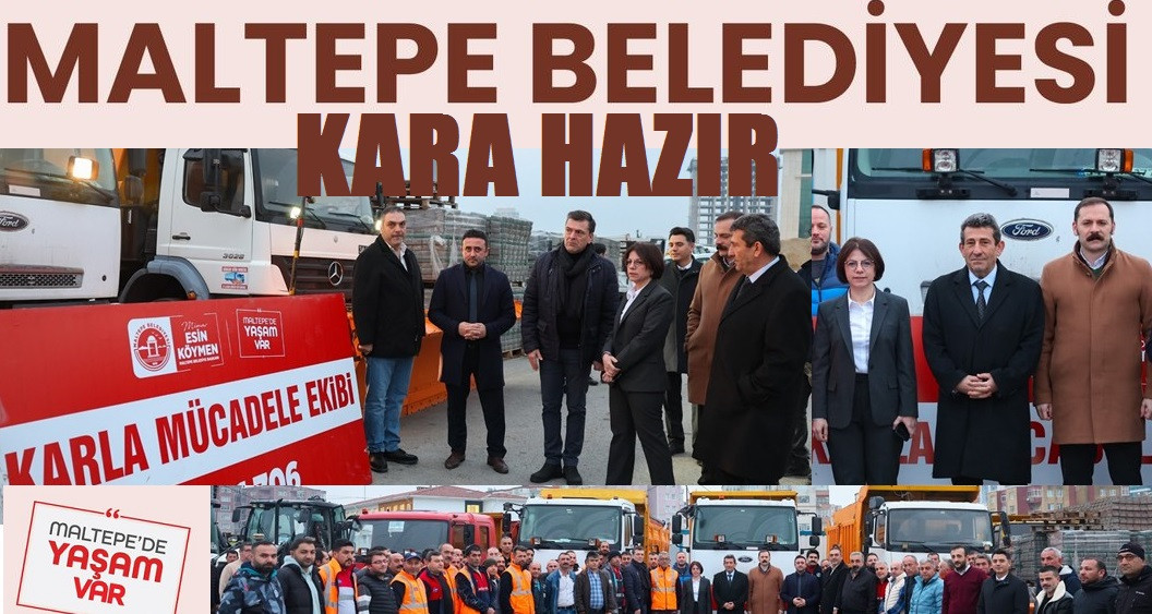 MALTEPE BELEDİYESİ KARA HAZIR