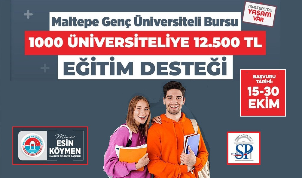 MALTEPE BELEDİYESİNDEN  ÜNİVERSİTE ÖĞRENCİLERİNE BURS