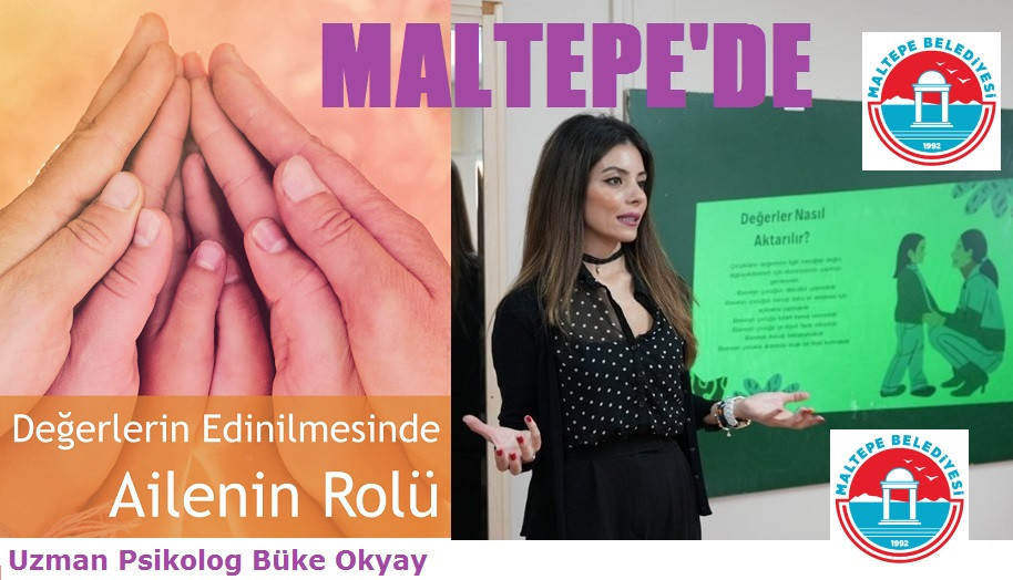 Maltepe'de Değerlerin Edinilmesinde Ailenin Rolü semineri düzenlendi