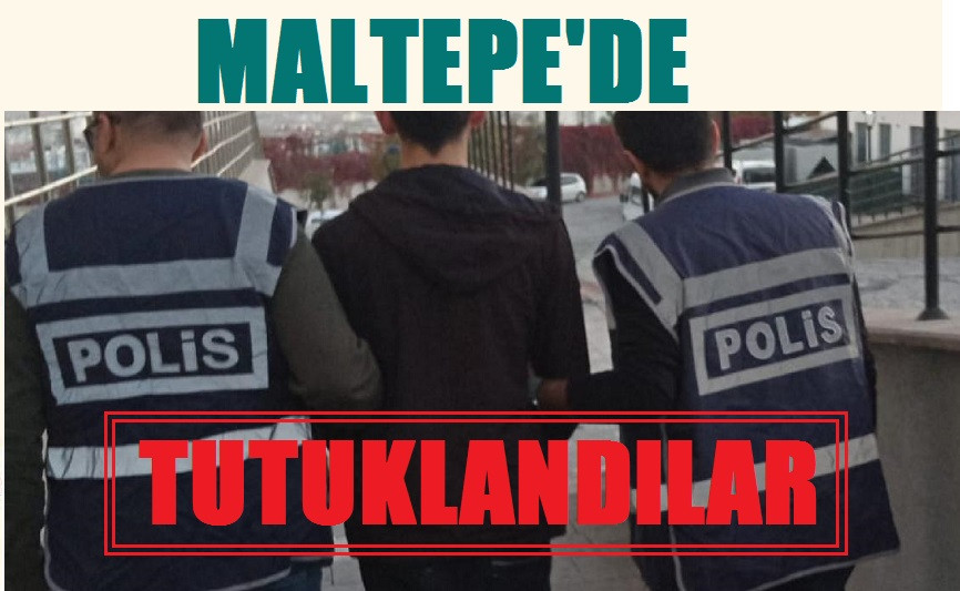 Maltepe'de Operasyonda İki Tutuklama