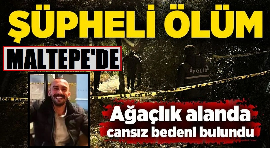 Maltepe'de Şüpheli ölüm