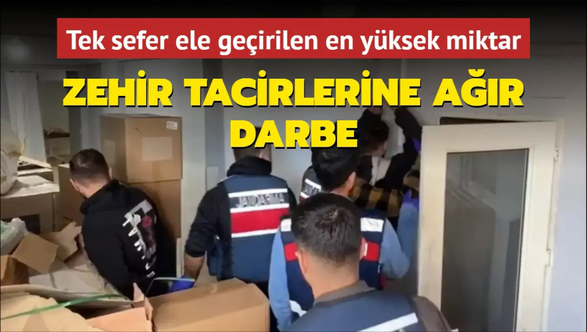 NARKOÇELİK-49 Operasyonları Kapsamında 1 Ton 756 Kg Uyuşturucu Madde