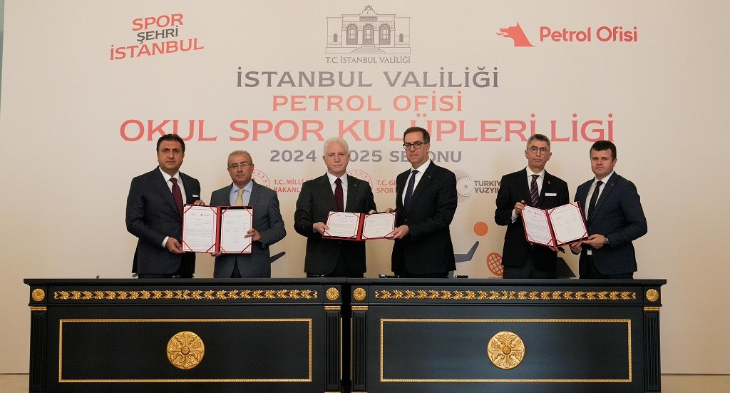 Okul Spor Kulüpleri Ligi sponsorluk anlaşması imzalandı